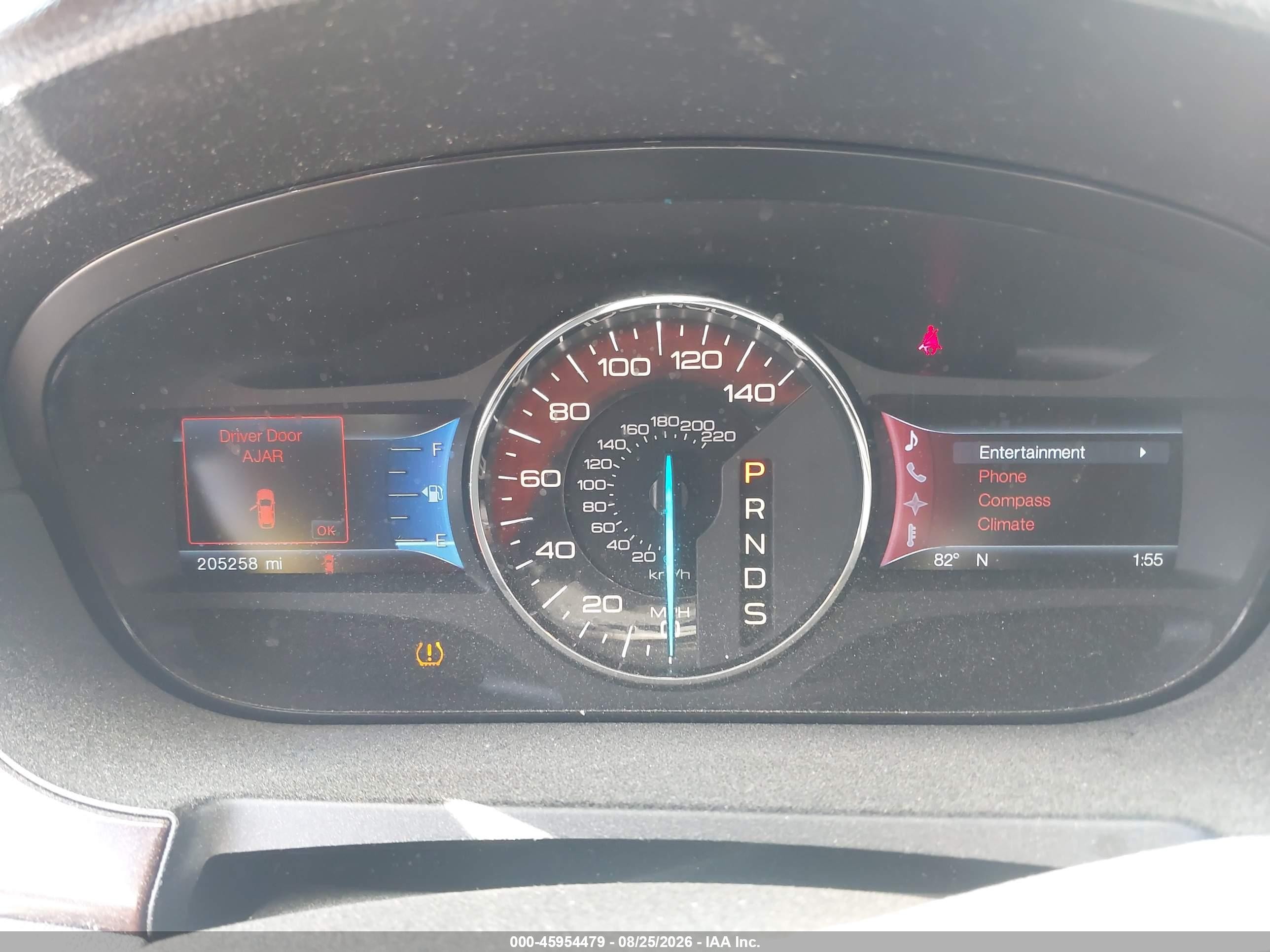 2013 Ford Edge Limited Серебряный vin: 2FMDK4KCXDBA08066