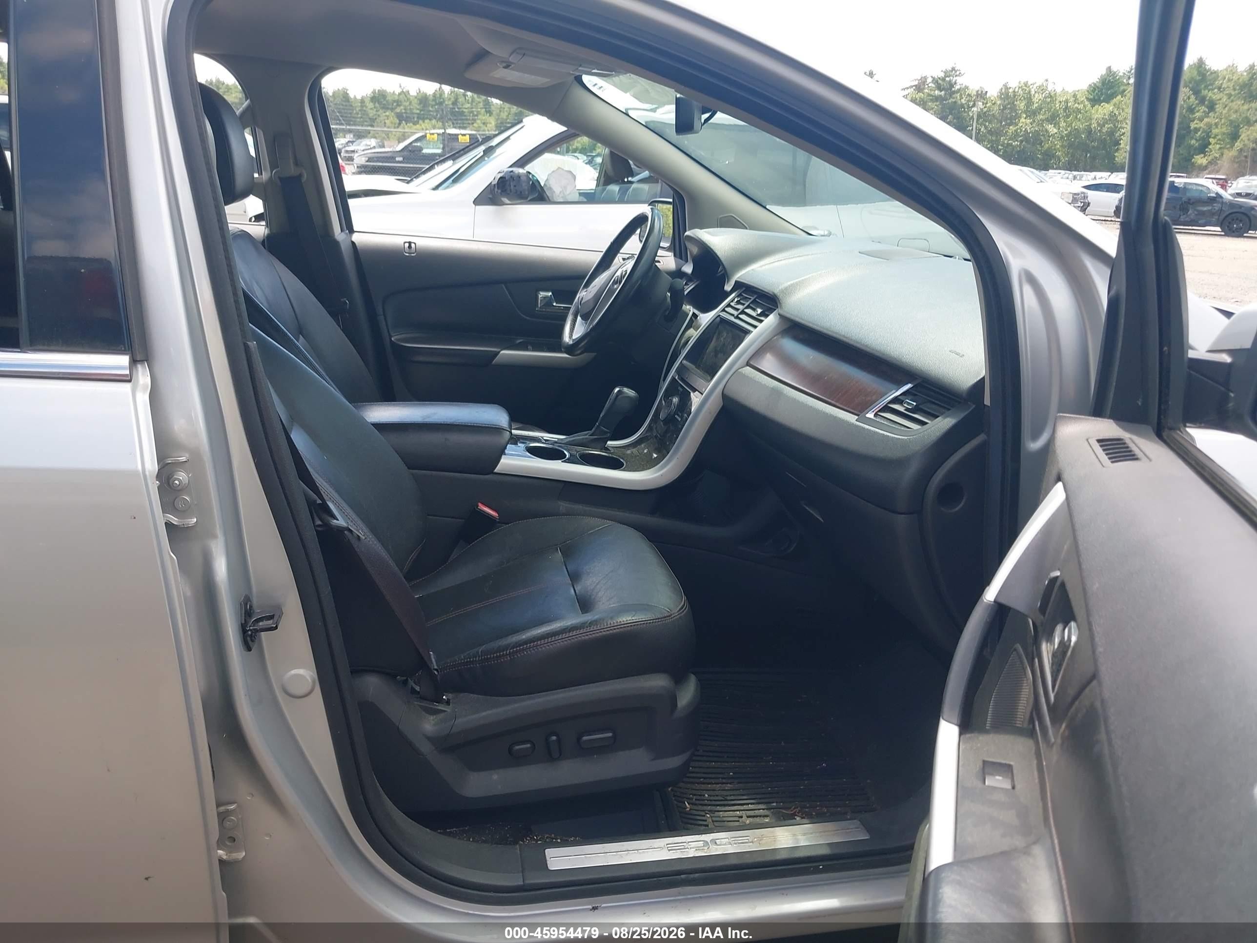2013 Ford Edge Limited Серебряный vin: 2FMDK4KCXDBA08066