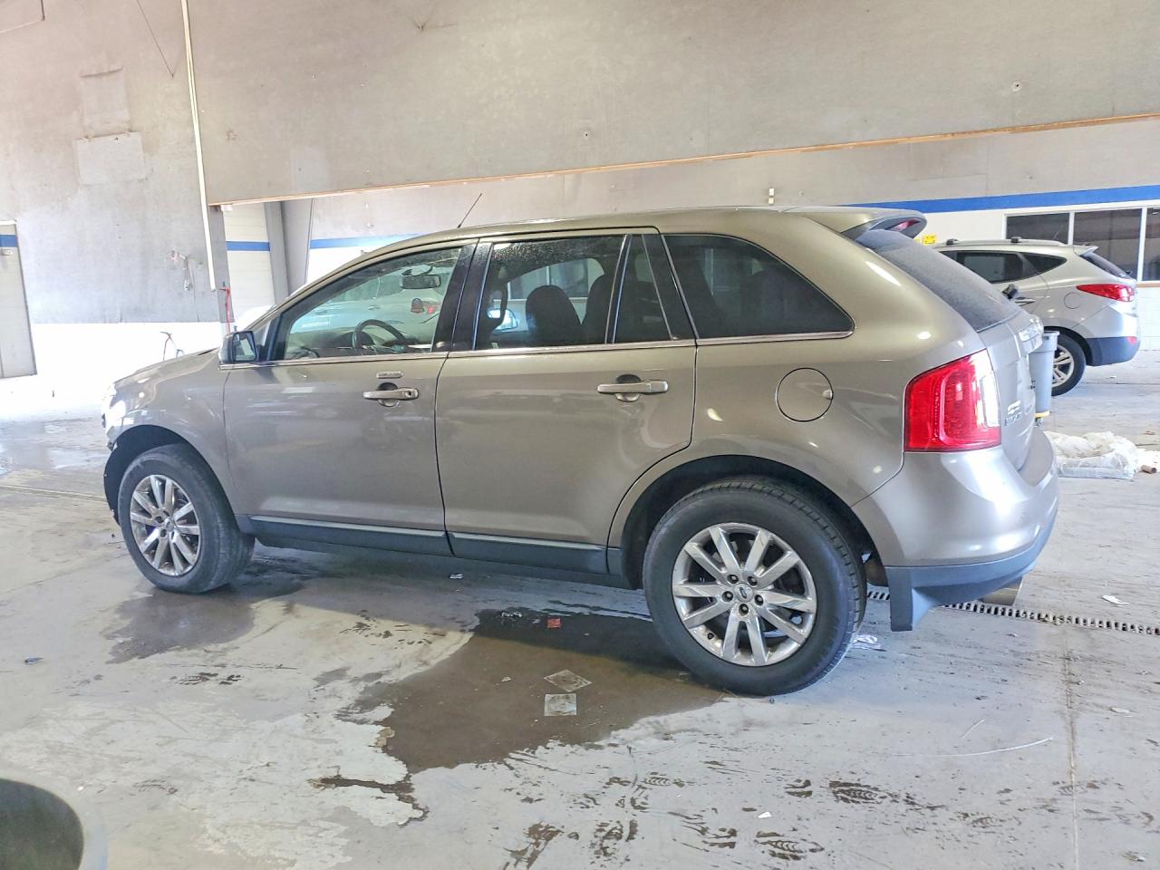 2013 Ford Edge Limited Brown vin: 2FMDK4KCXDBA80272