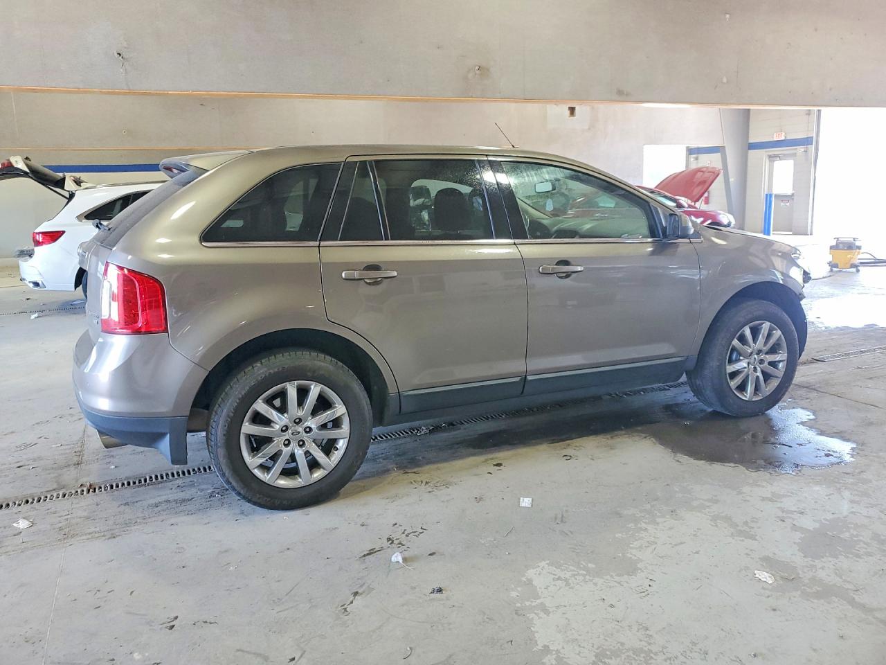 2013 Ford Edge Limited Brown vin: 2FMDK4KCXDBA80272