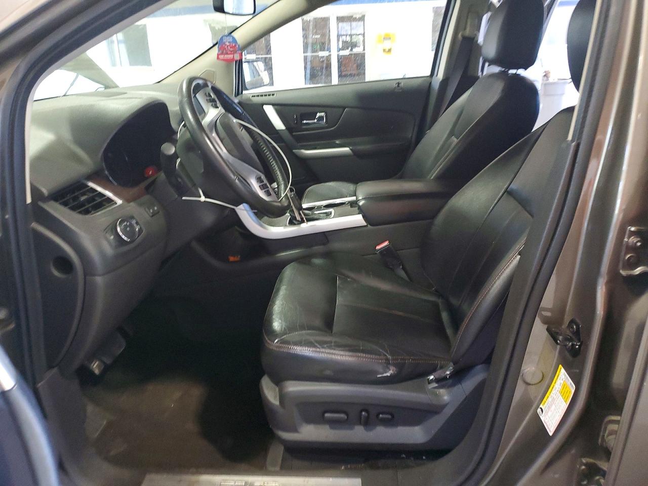 2013 Ford Edge Limited Brown vin: 2FMDK4KCXDBA80272