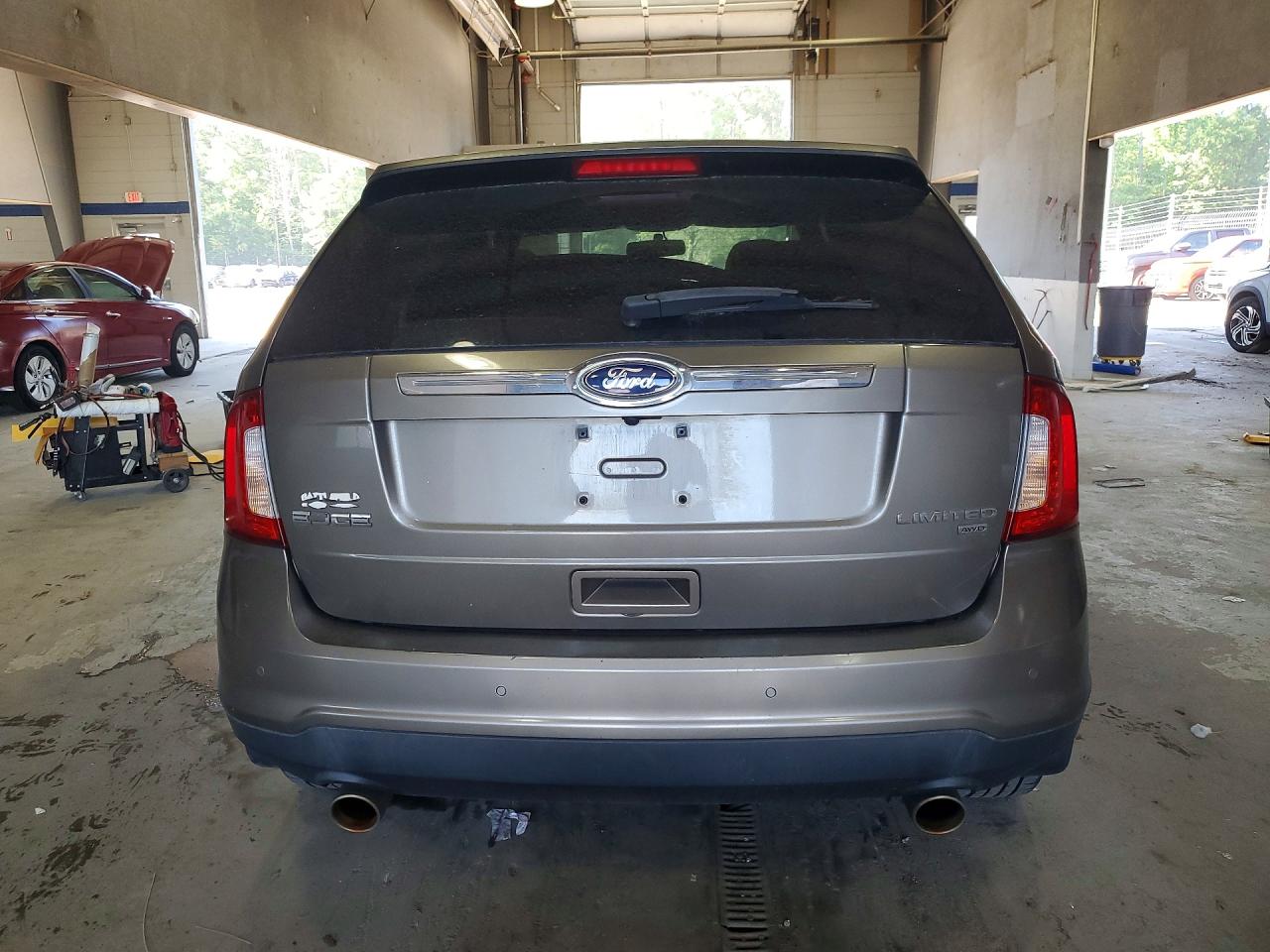 2013 Ford Edge Limited Brown vin: 2FMDK4KCXDBA80272