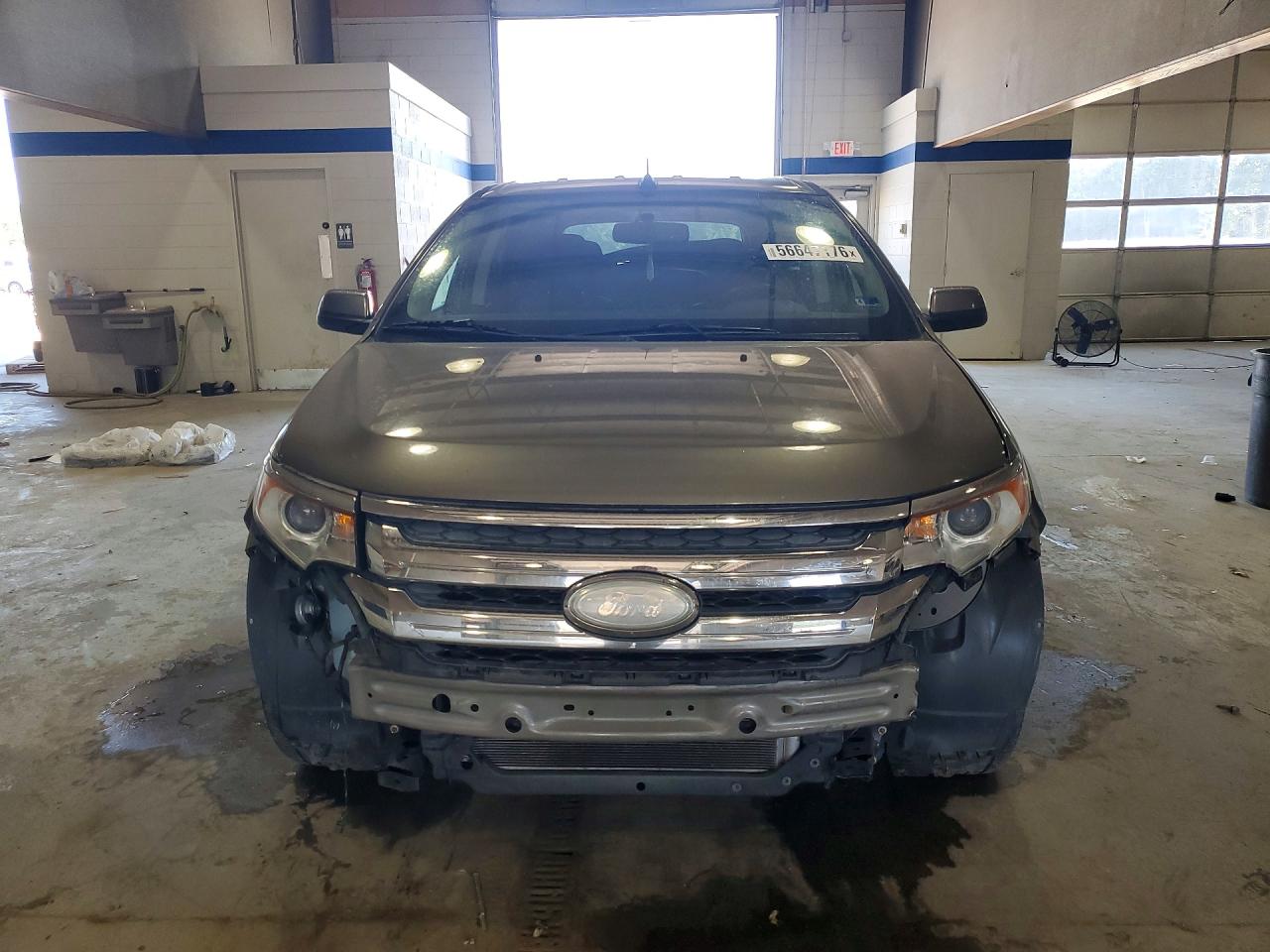 2013 Ford Edge Limited Brown vin: 2FMDK4KCXDBA80272