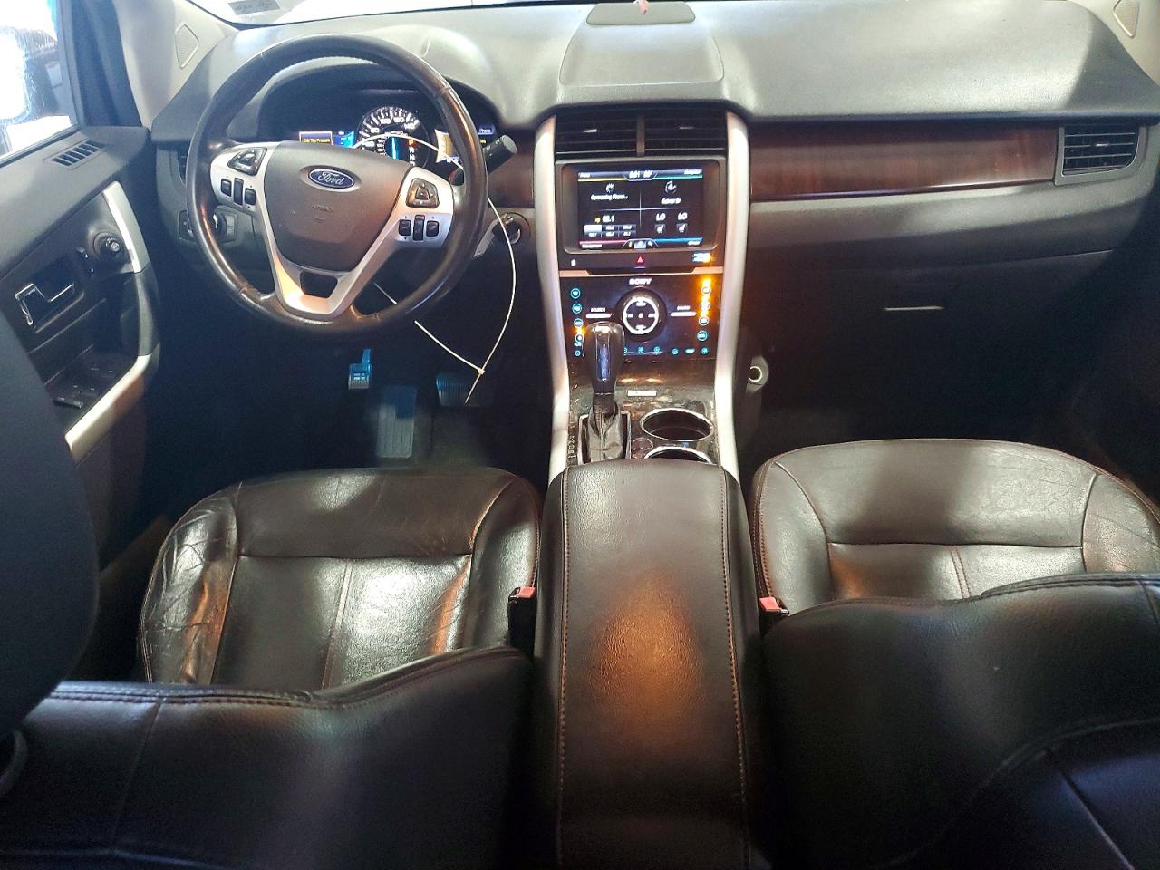 2013 Ford Edge Limited Brown vin: 2FMDK4KCXDBA80272