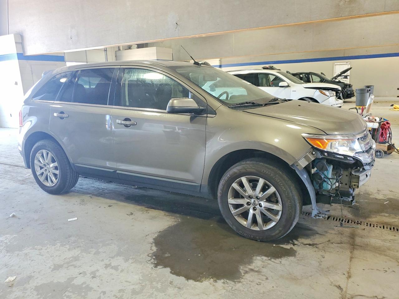 2013 Ford Edge Limited Brown vin: 2FMDK4KCXDBA80272