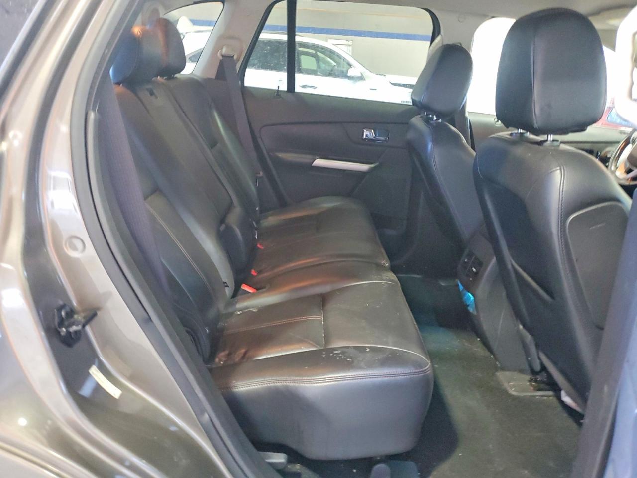 2013 Ford Edge Limited Brown vin: 2FMDK4KCXDBA80272