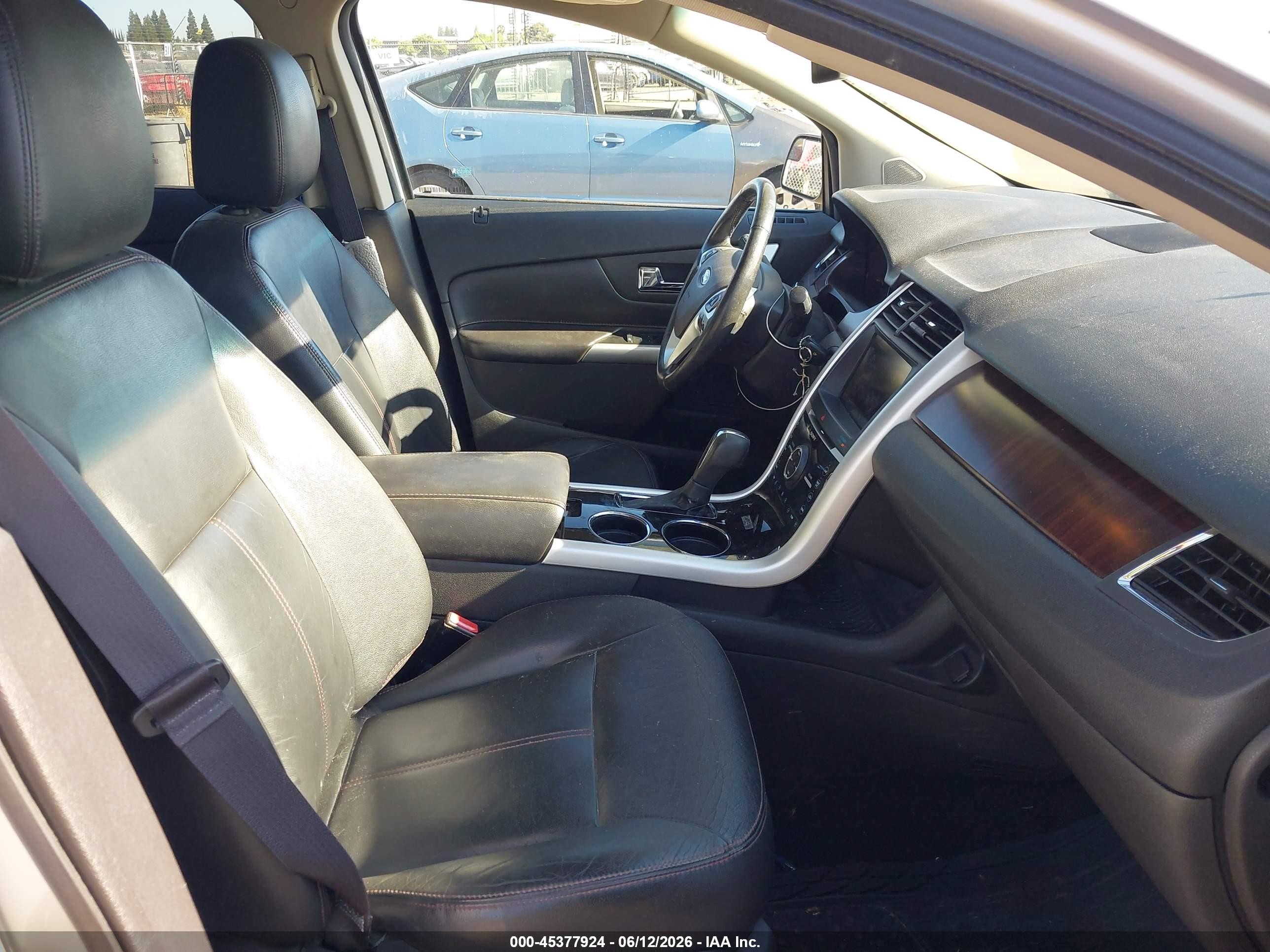 2013 Ford Edge Limited Silver vin: 2FMDK4KCXDBA80322
