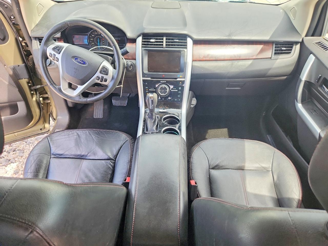 2013 Ford Edge Limited Green vin: 2FMDK4KCXDBB71638