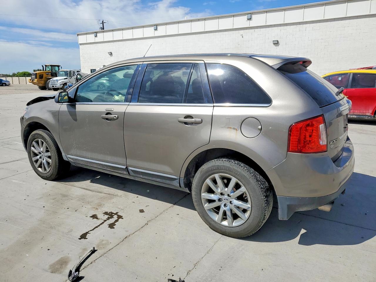 2013 Ford Edge Limited Gray vin: 2FMDK4KCXDBC34785