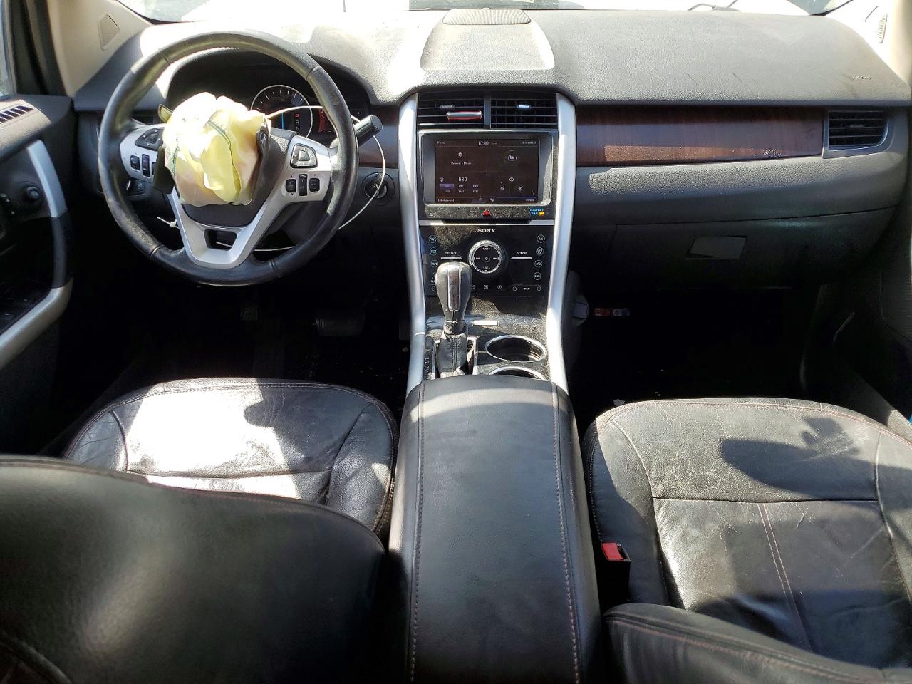 2013 Ford Edge Limited Gray vin: 2FMDK4KCXDBC34785