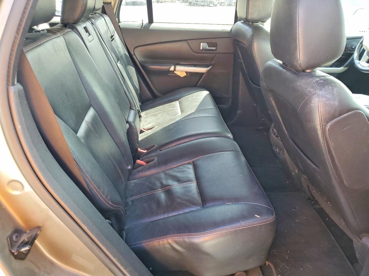 2013 Ford Edge Limited Gray vin: 2FMDK4KCXDBC34785