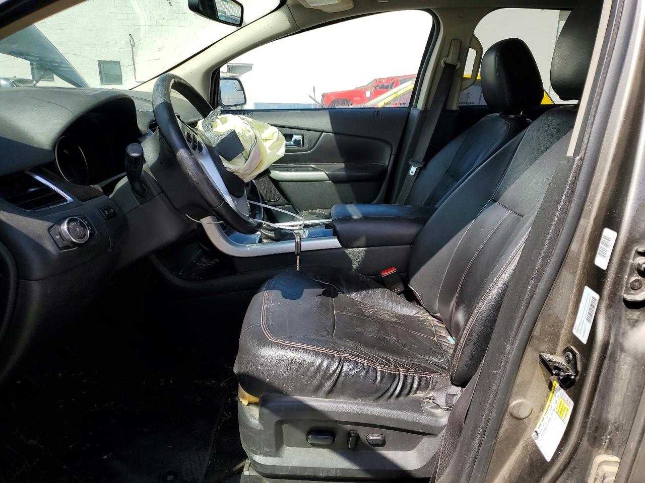 2013 Ford Edge Limited Gray vin: 2FMDK4KCXDBC34785
