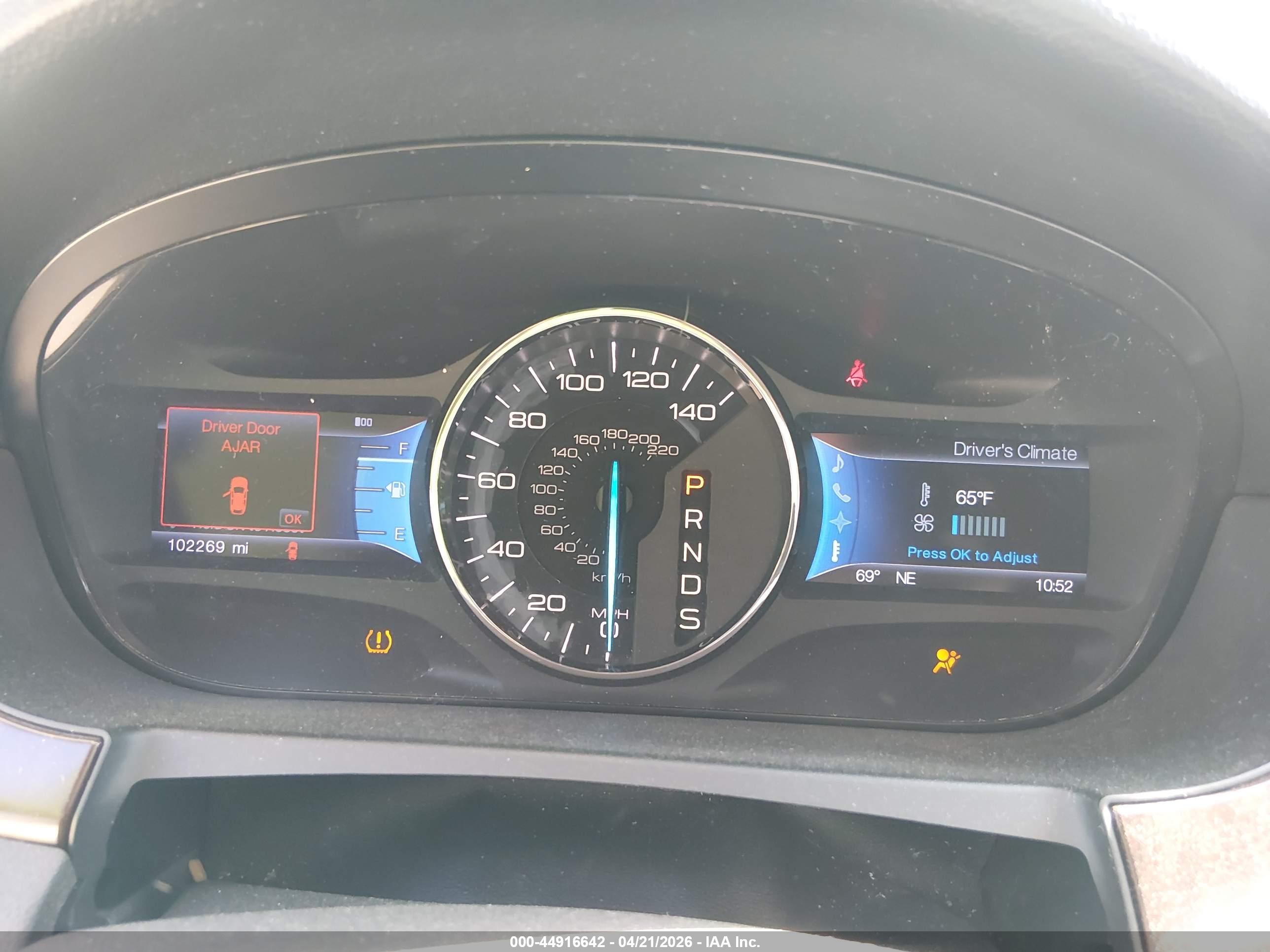 2013 Ford Edge Limited Brown vin: 2FMDK4KCXDBC50890
