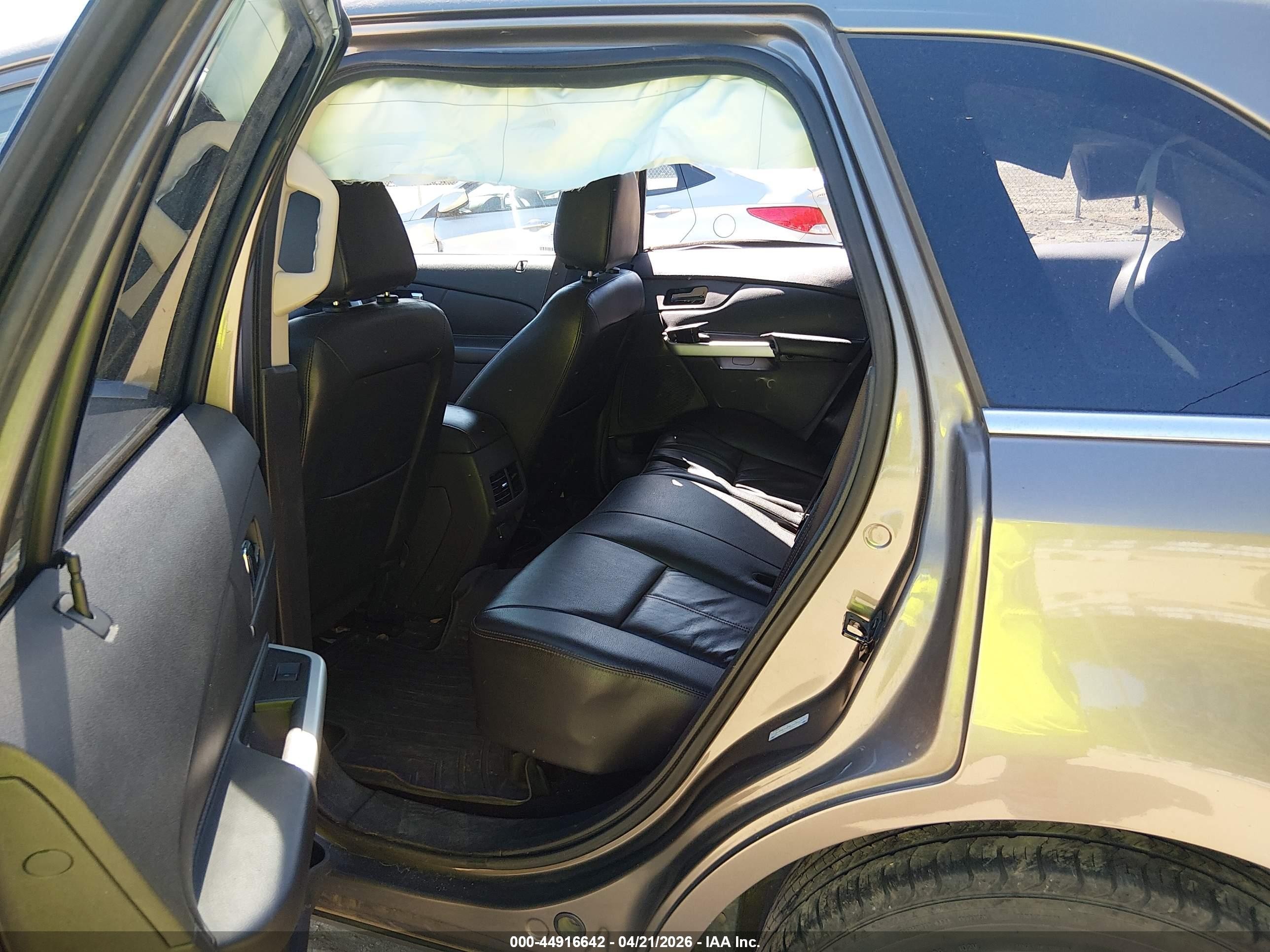 2013 Ford Edge Limited Brown vin: 2FMDK4KCXDBC50890