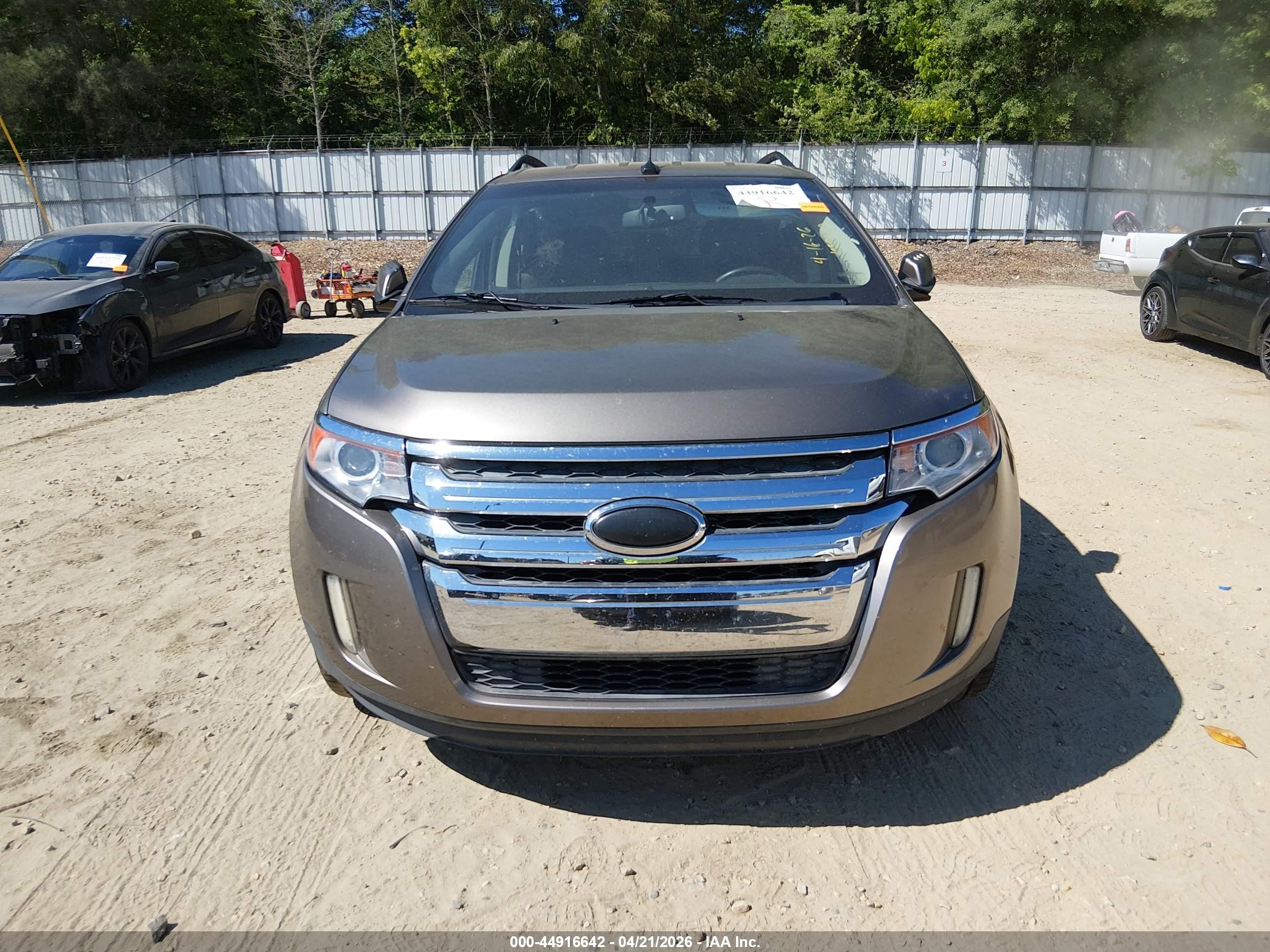 2013 Ford Edge Limited Brown vin: 2FMDK4KCXDBC50890