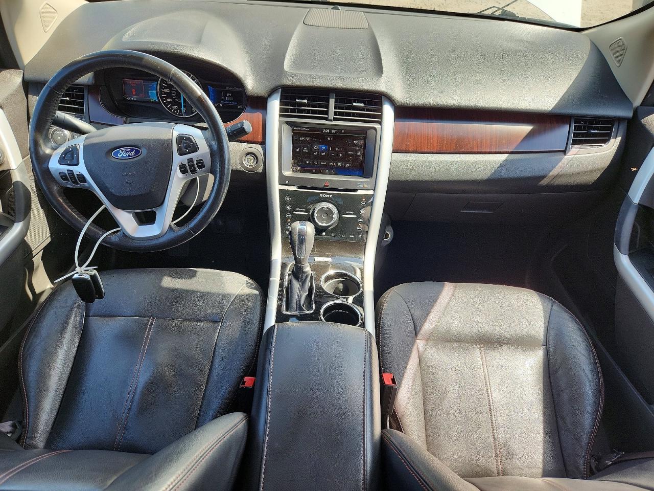 2013 Ford Edge Limited Белый vin: 2FMDK4KCXDBC72517