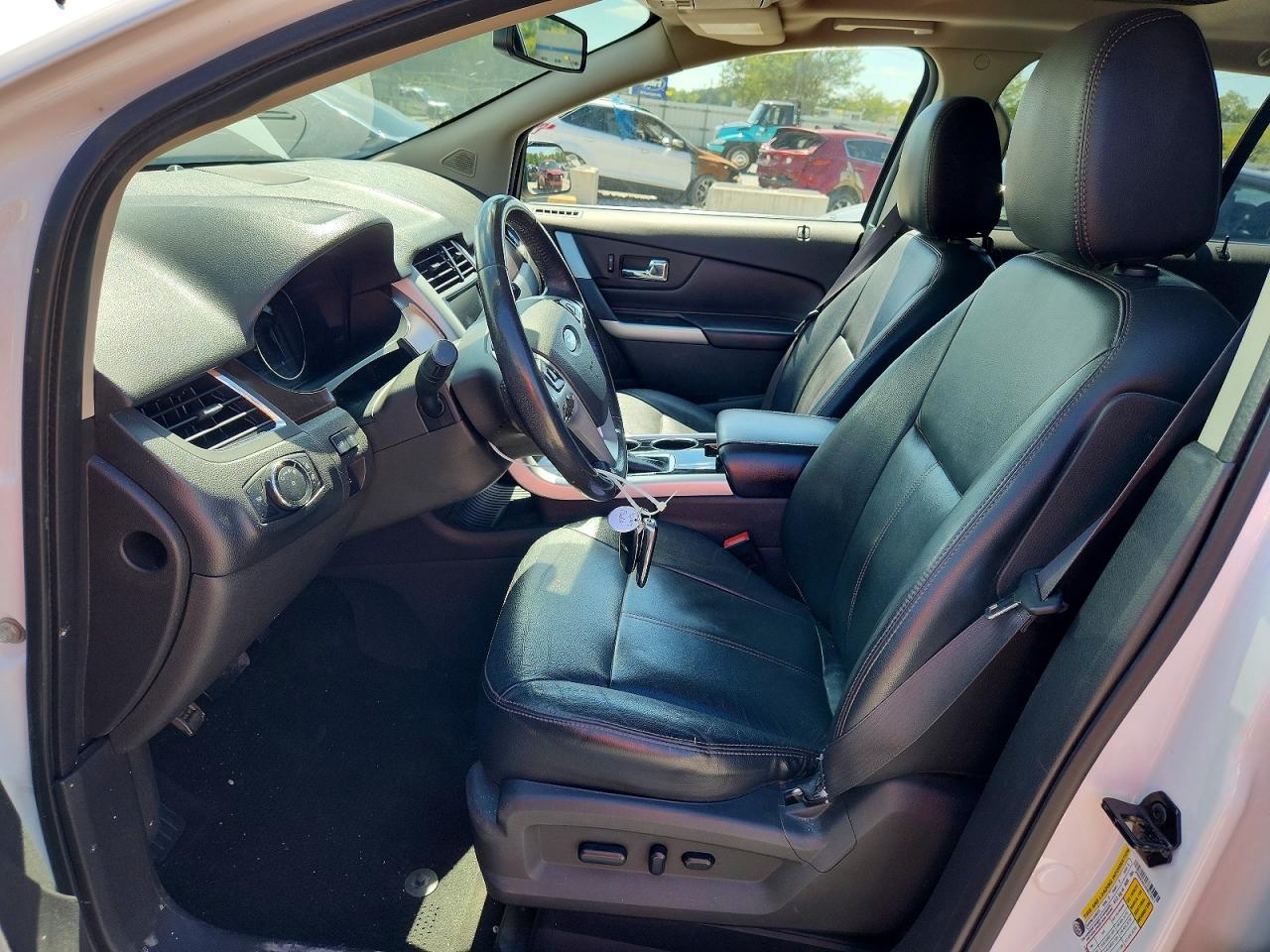 2013 Ford Edge Limited Белый vin: 2FMDK4KCXDBC72517