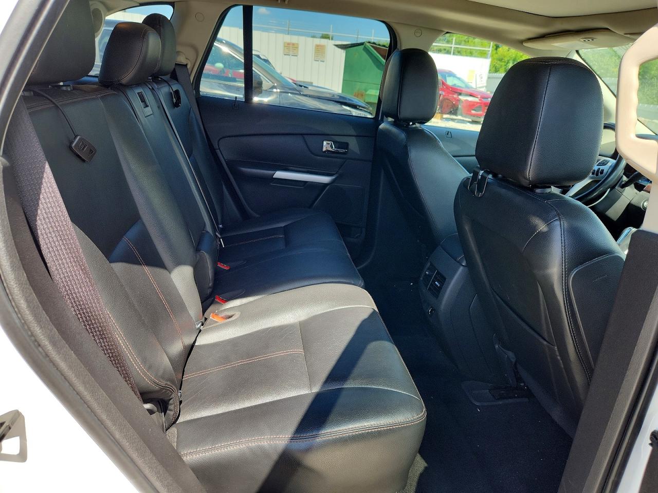 2013 Ford Edge Limited Белый vin: 2FMDK4KCXDBC72517
