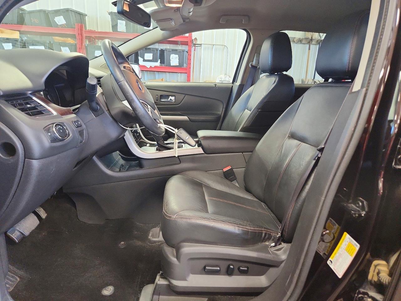 2014 Ford Edge Limited Black vin: 2FMDK4KCXEBB13157