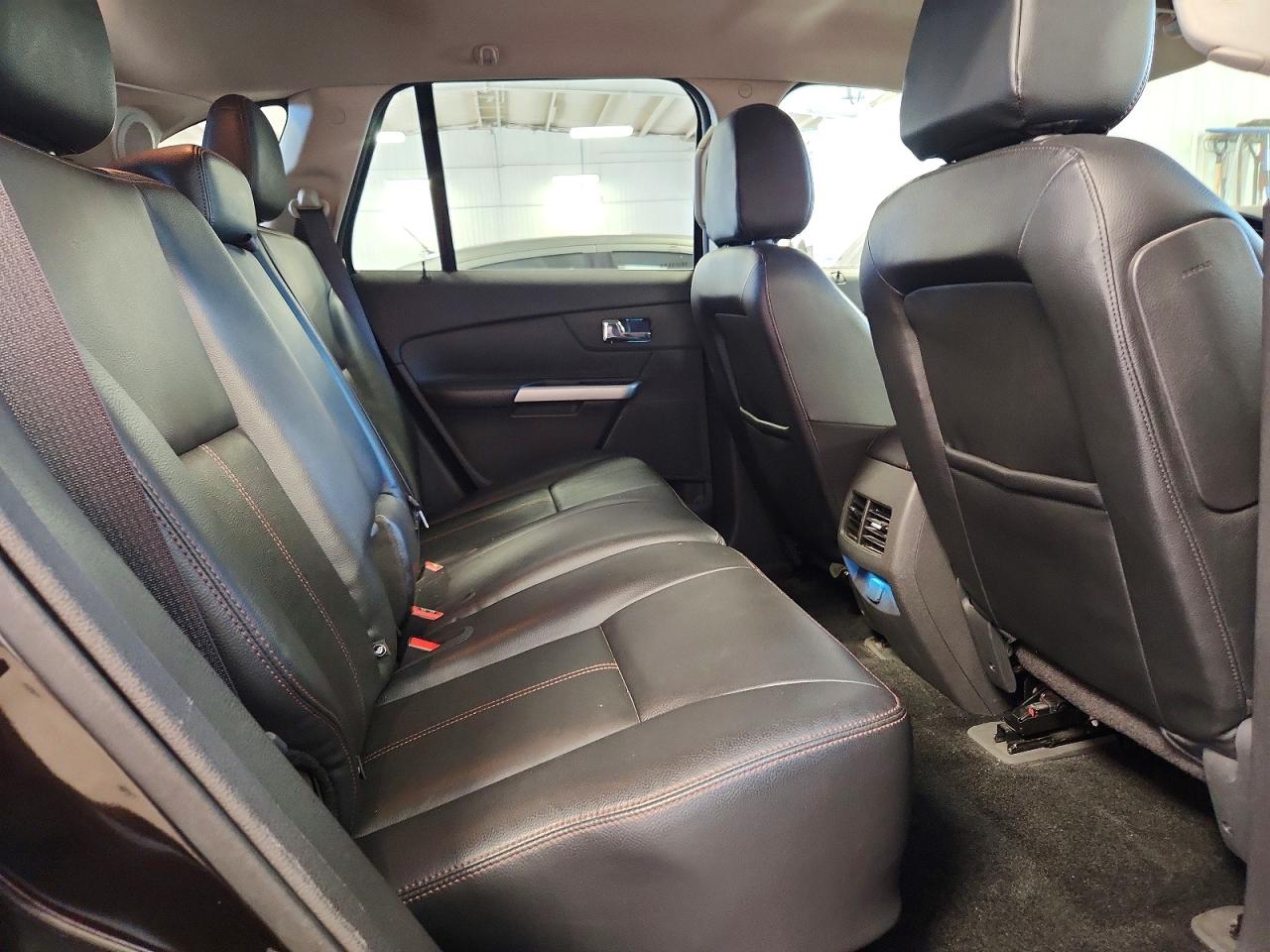 2014 Ford Edge Limited Black vin: 2FMDK4KCXEBB13157