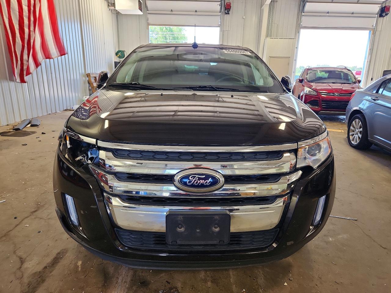 2014 Ford Edge Limited Black vin: 2FMDK4KCXEBB13157