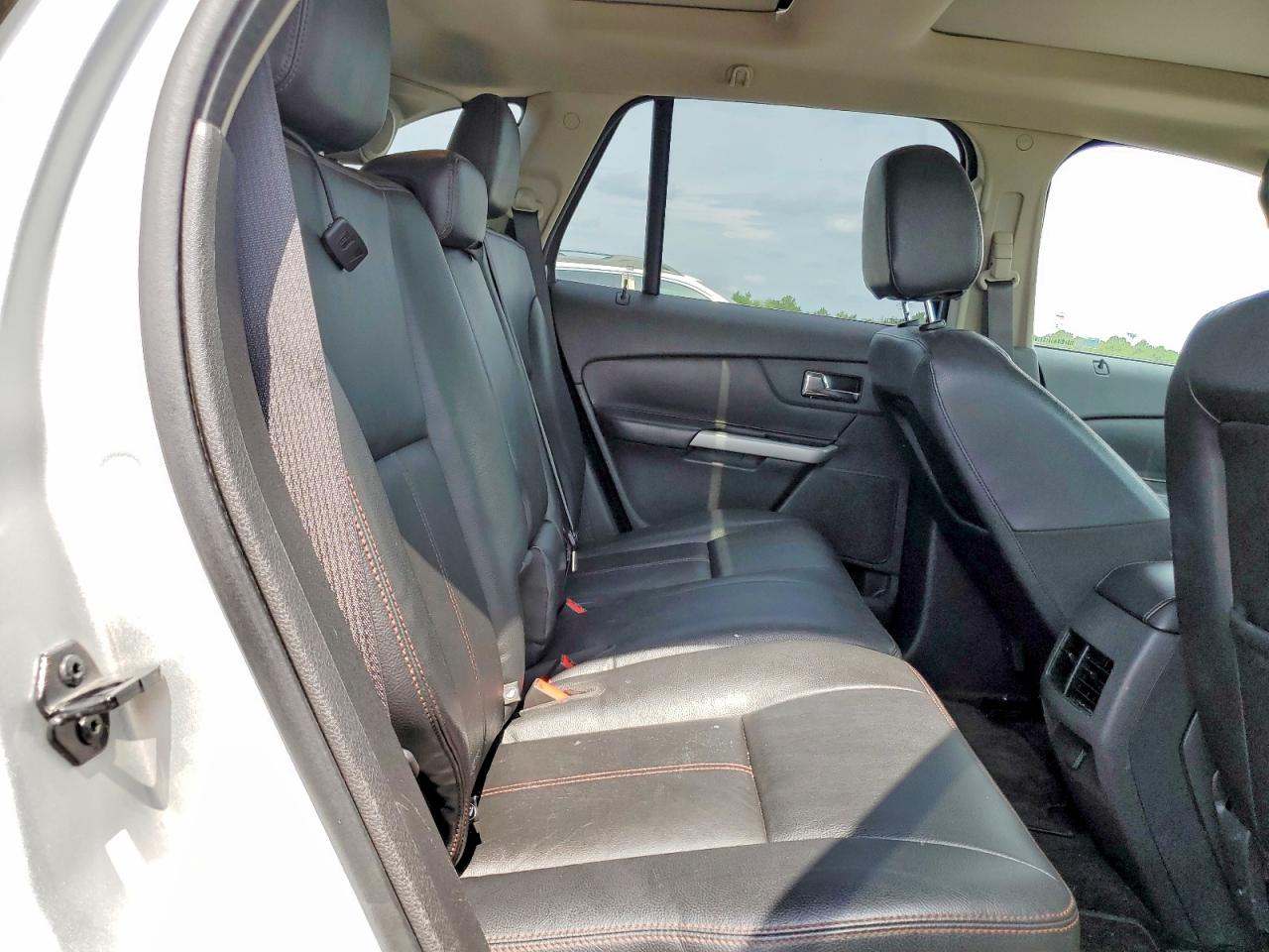 2014 Ford Edge Limited Silver vin: 2FMDK4KCXEBB16849