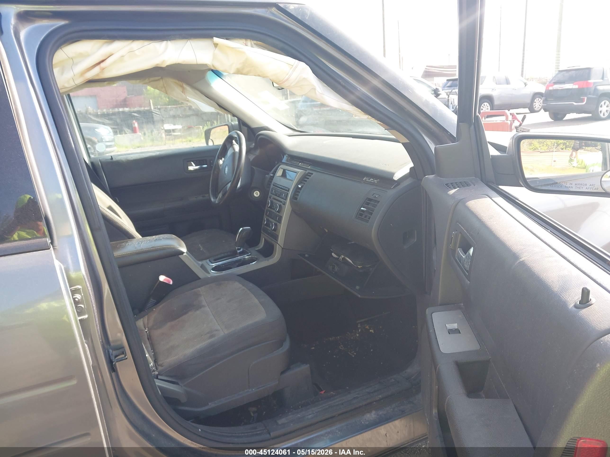 2009 Ford Flex Se Gray vin: 2FMDK51C09BA01738