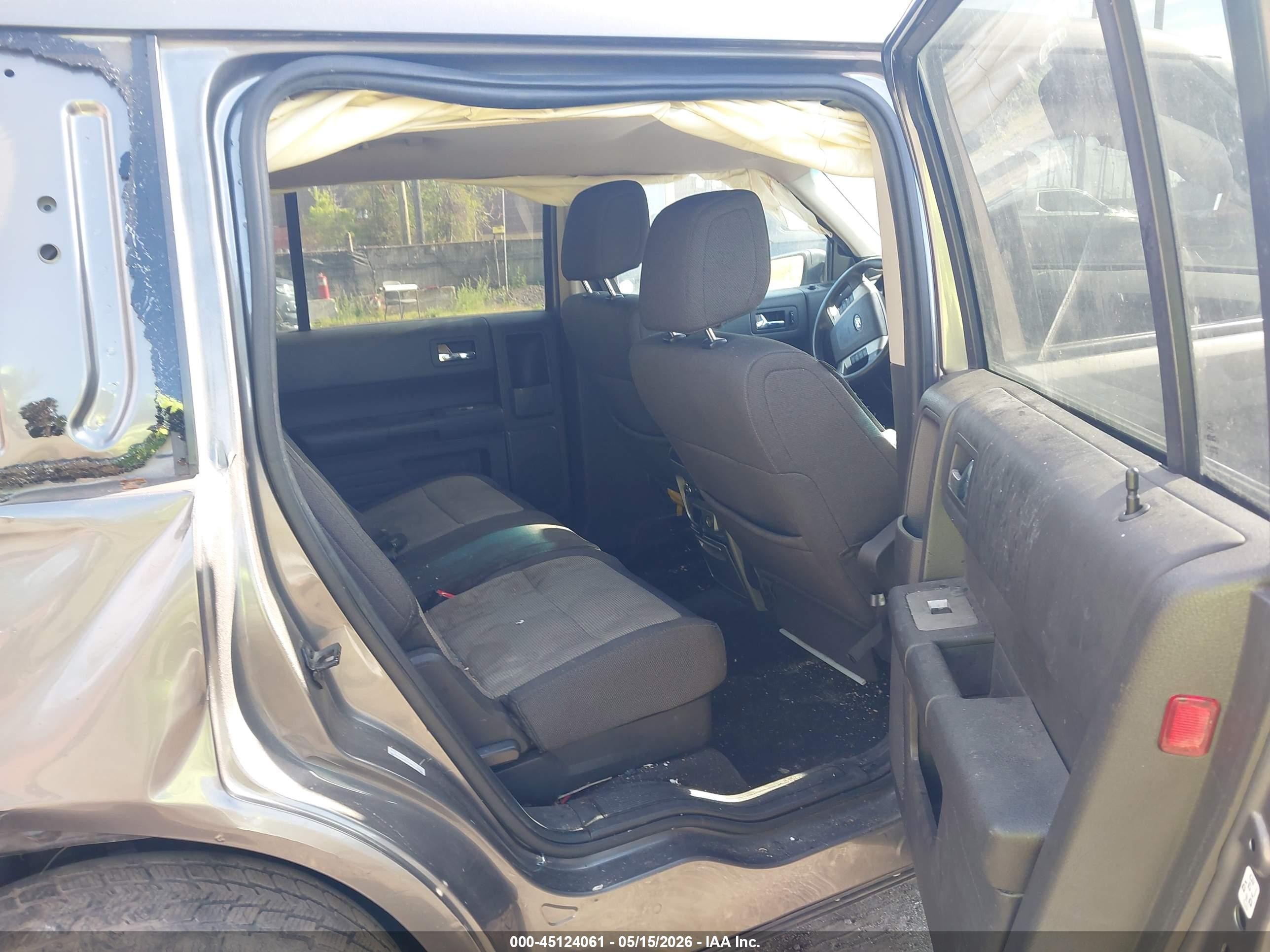 2009 Ford Flex Se Gray vin: 2FMDK51C09BA01738