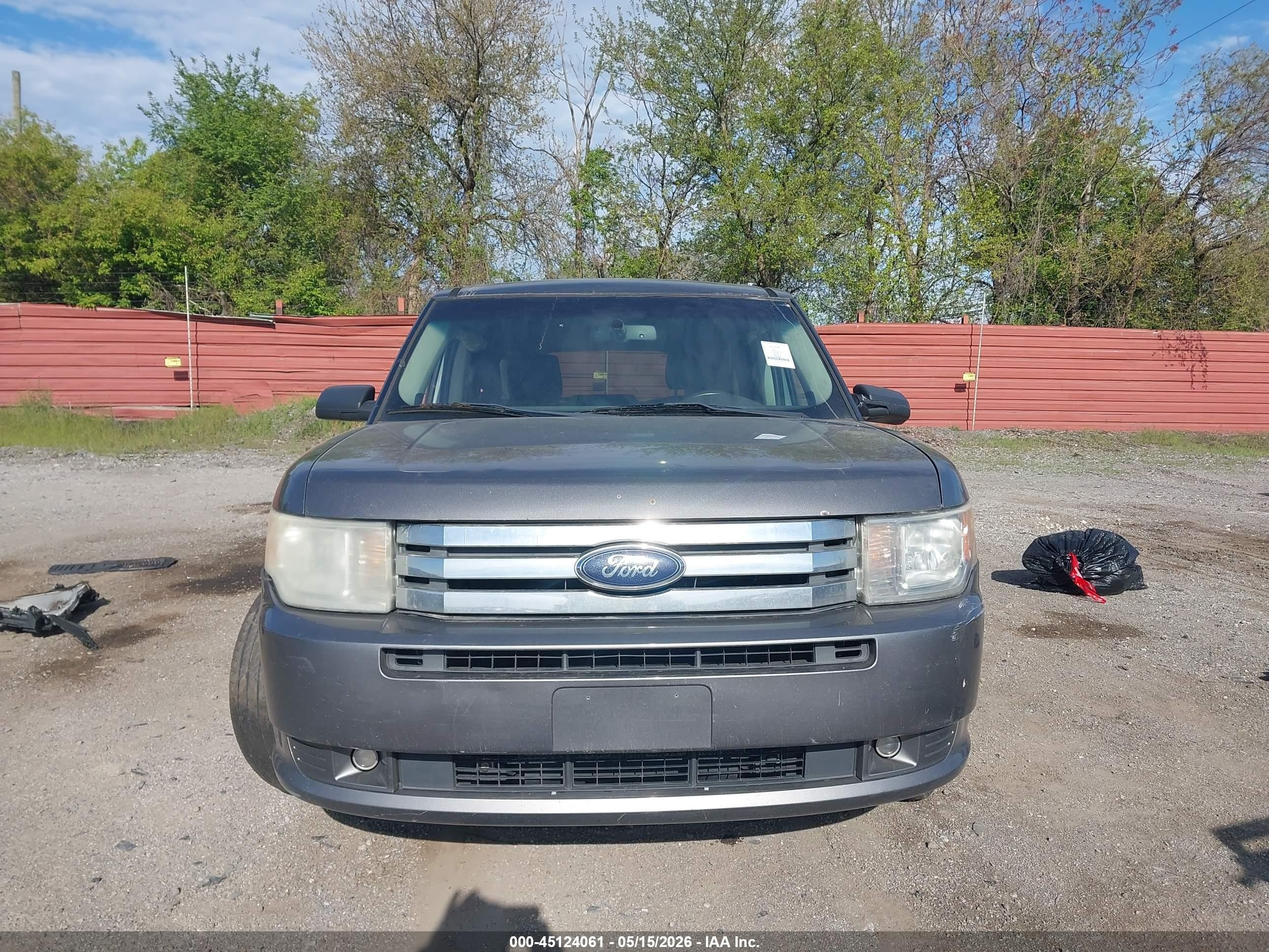 2009 Ford Flex Se Серый vin: 2FMDK51C09BA01738