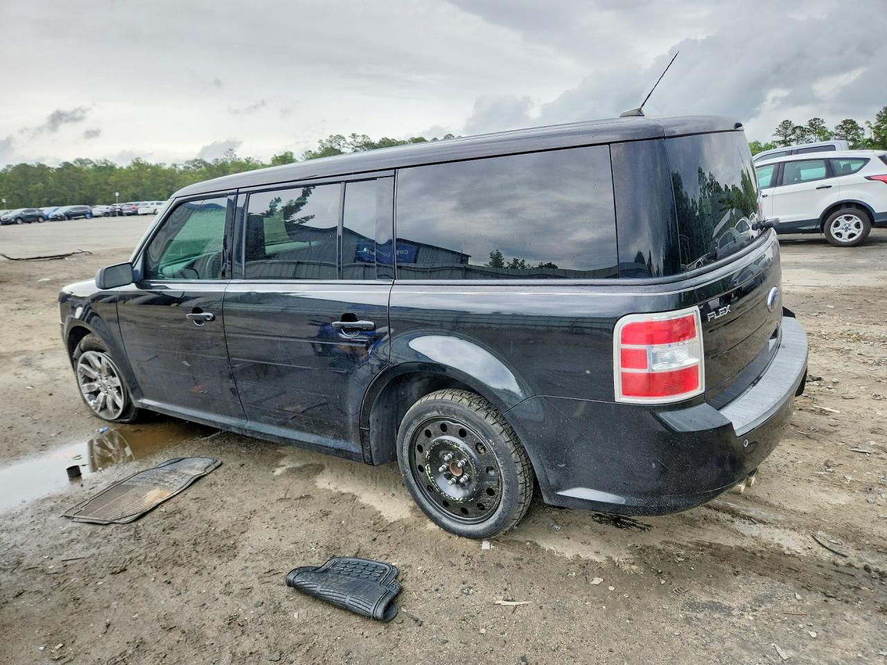 2009 Ford Flex Se Black vin: 2FMDK51C09BA04882