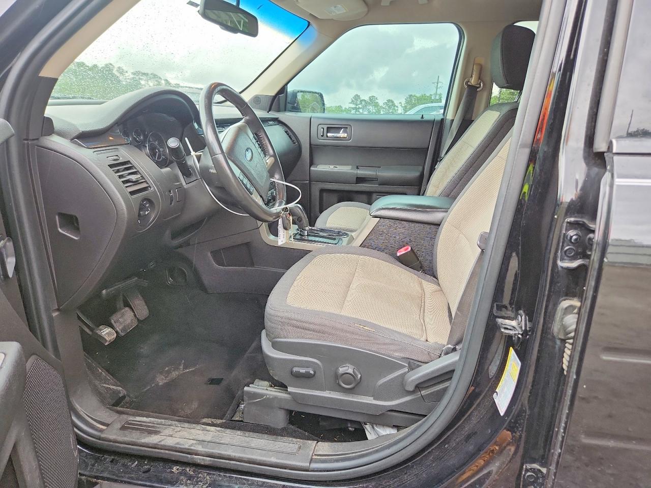 2009 Ford Flex Se Black vin: 2FMDK51C09BA04882