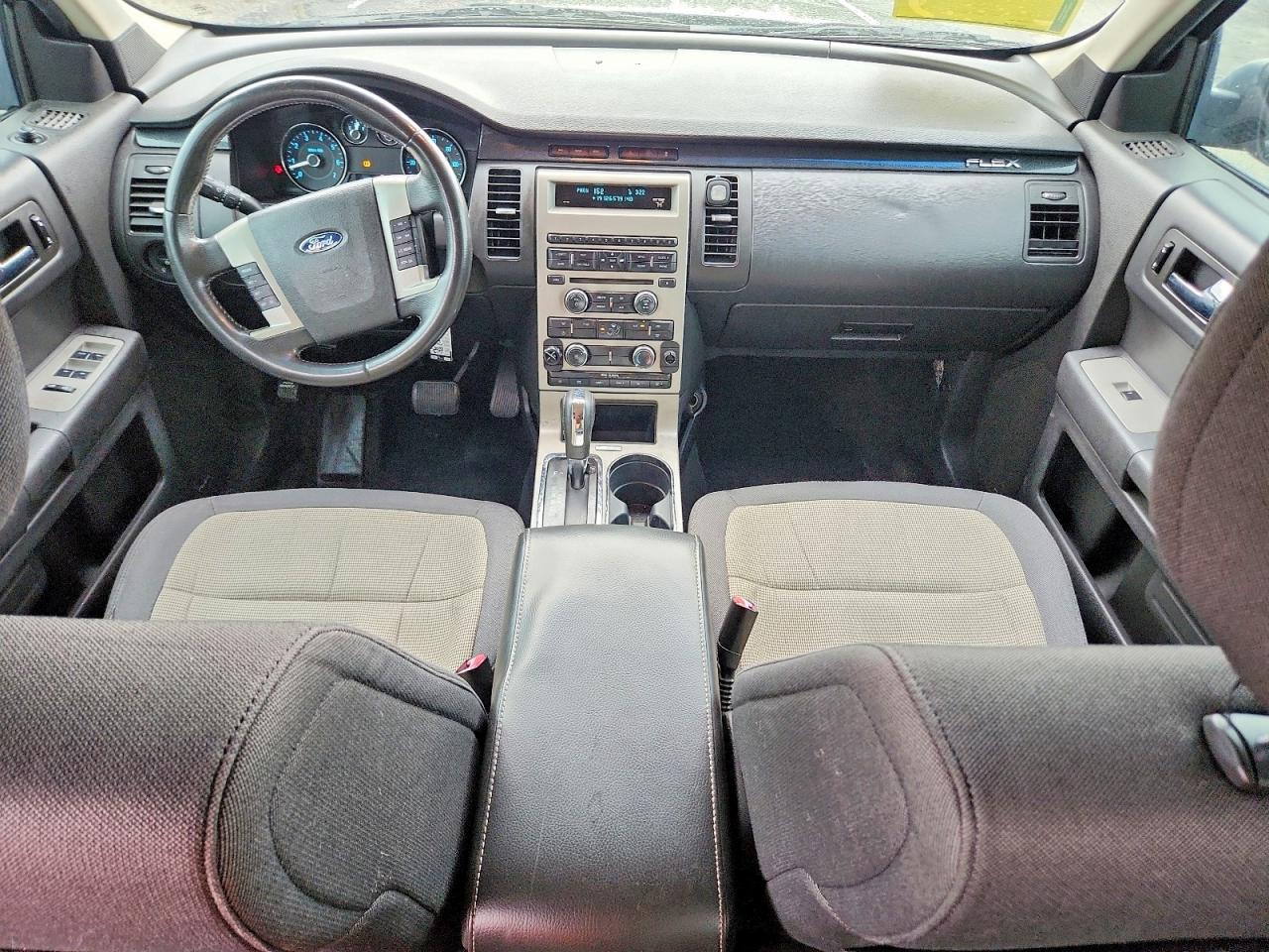 2009 Ford Flex Se Black vin: 2FMDK51C09BA04882