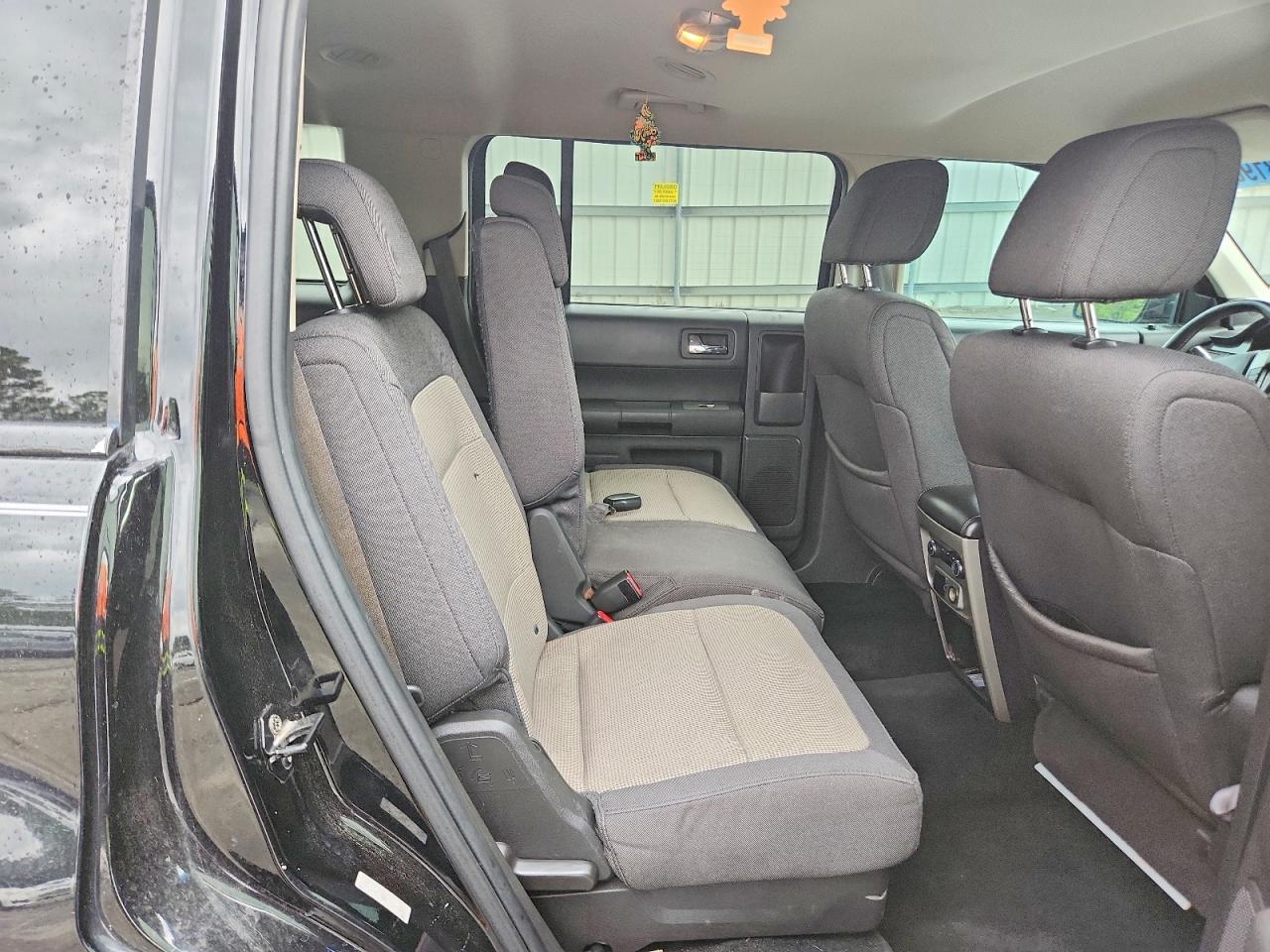 2009 Ford Flex Se Black vin: 2FMDK51C09BA04882