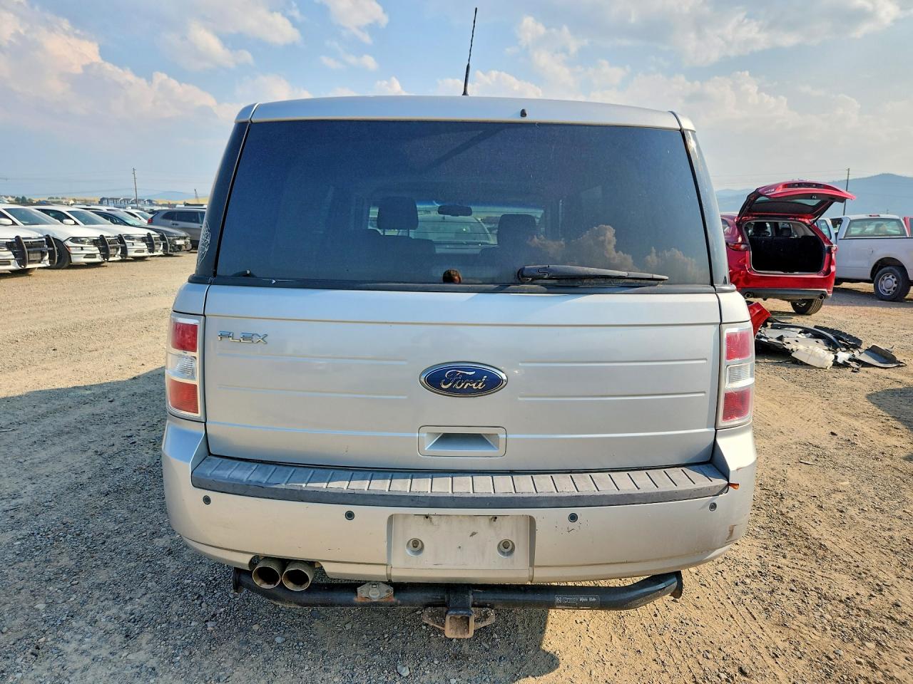 2009 Ford Flex Se Серебряный vin: 2FMDK51C19BA03305