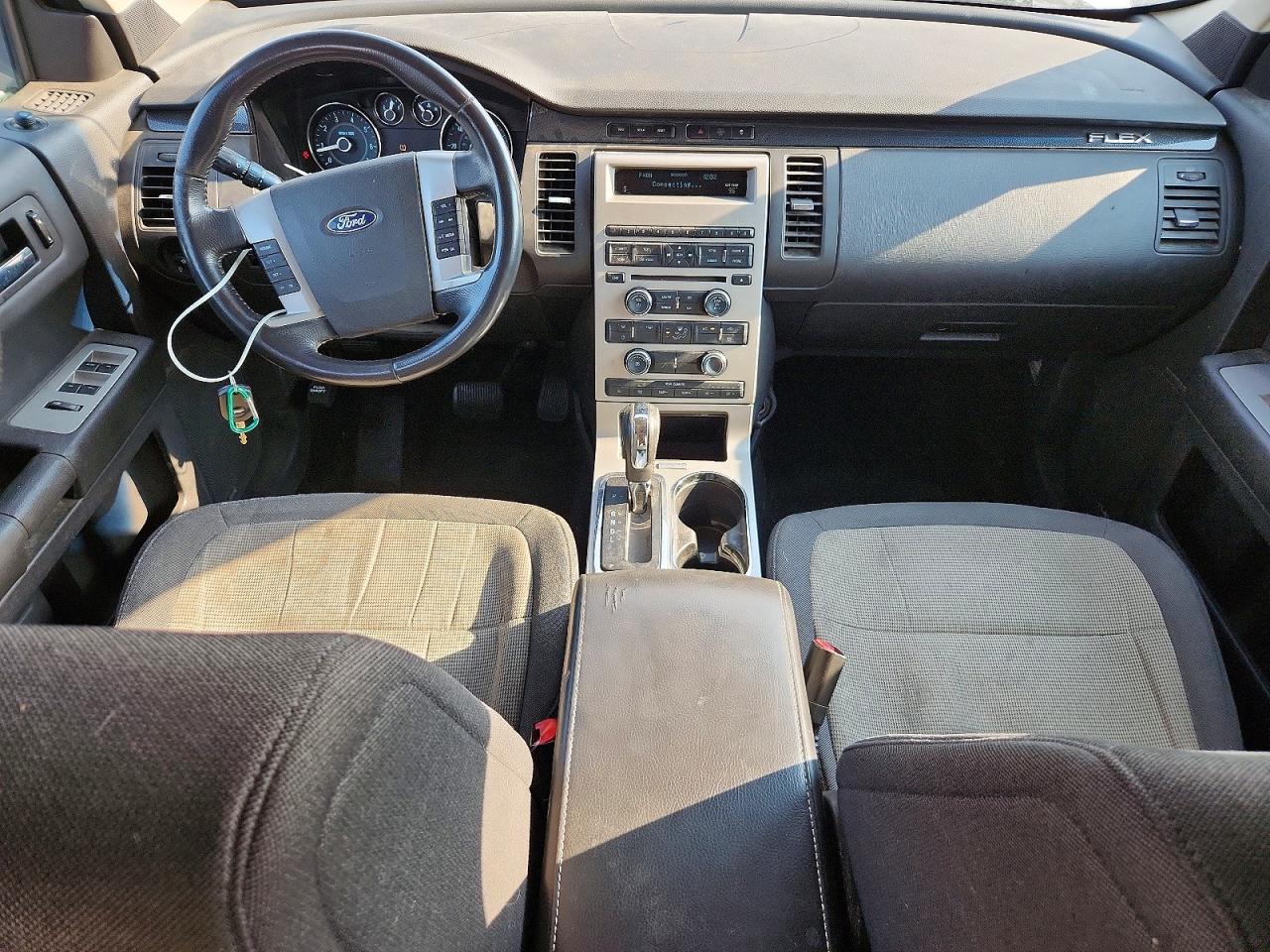2009 Ford Flex Se Серебряный vin: 2FMDK51C19BA03305