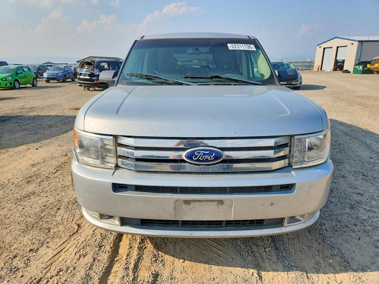 2009 Ford Flex Se Серебряный vin: 2FMDK51C19BA03305