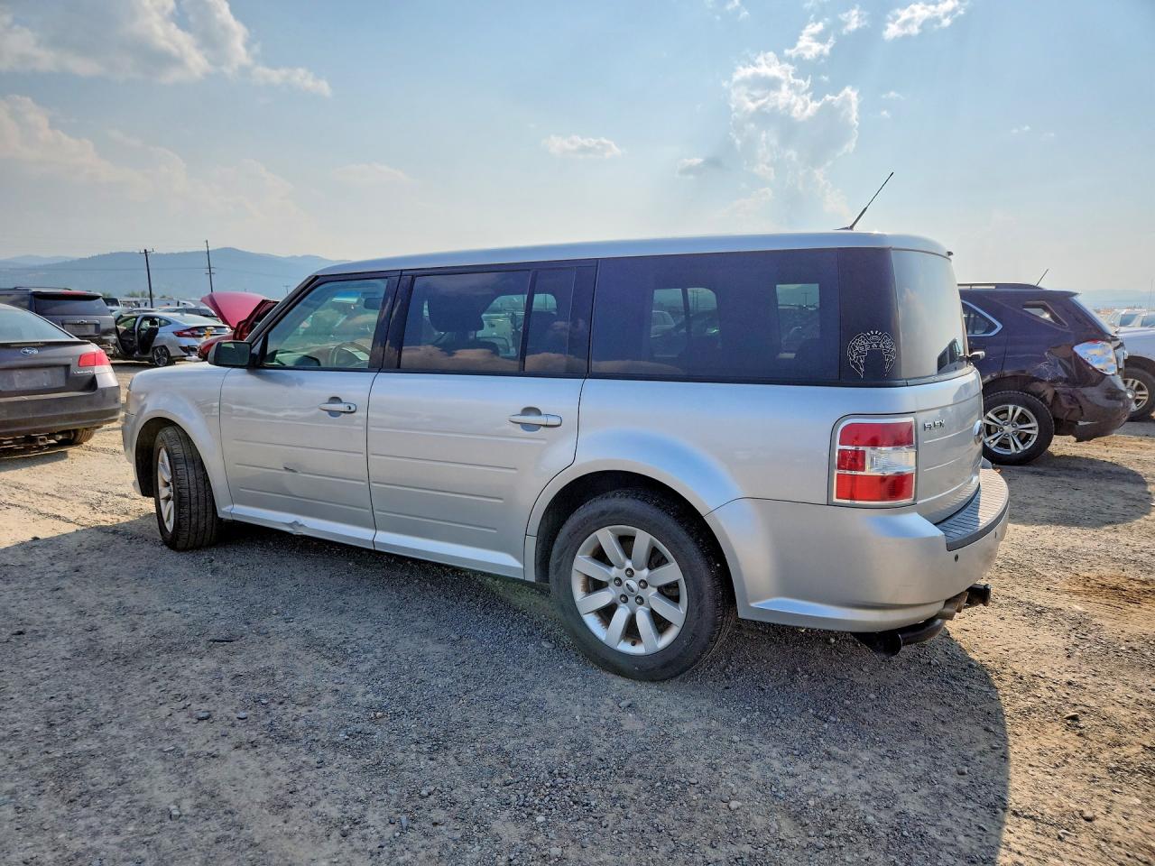 2009 Ford Flex Se Серебряный vin: 2FMDK51C19BA03305