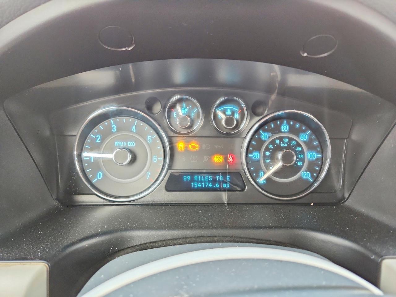 2009 Ford Flex Se White vin: 2FMDK51C59BA18390