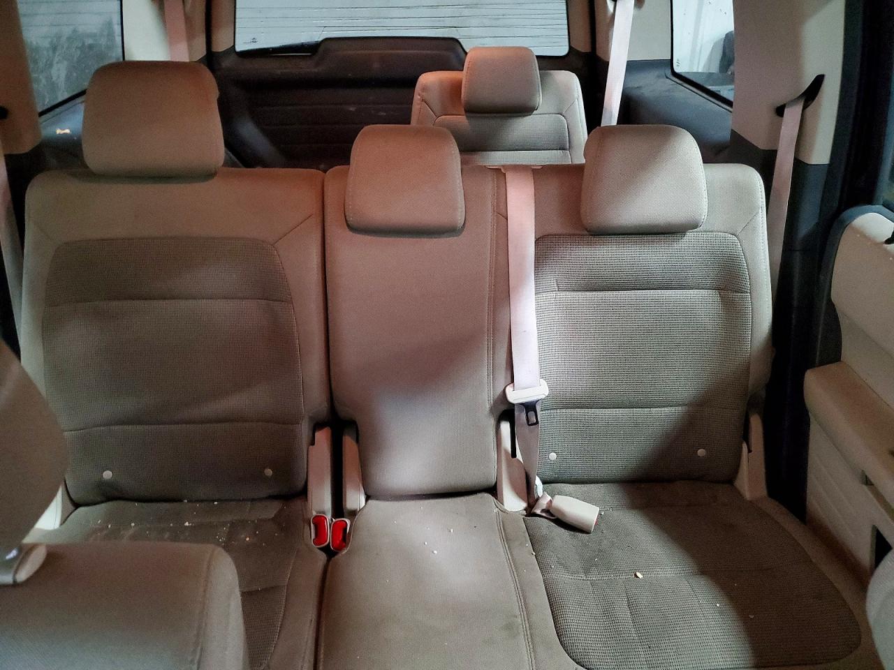 2009 Ford Flex Se Black vin: 2FMDK51C89BA38343