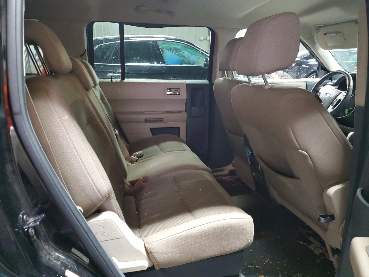 2009 Ford Flex Se Black vin: 2FMDK51C89BA38343