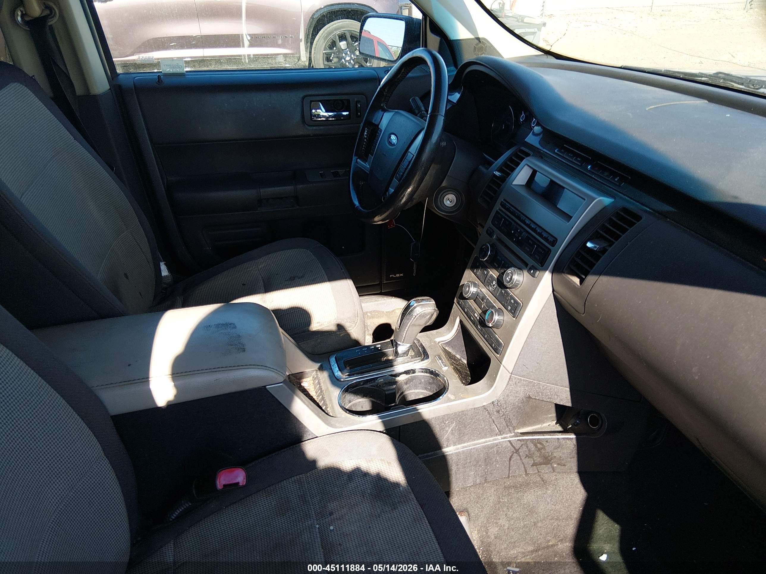 2009 Ford Flex Se Maroon vin: 2FMDK51CX9BA42720