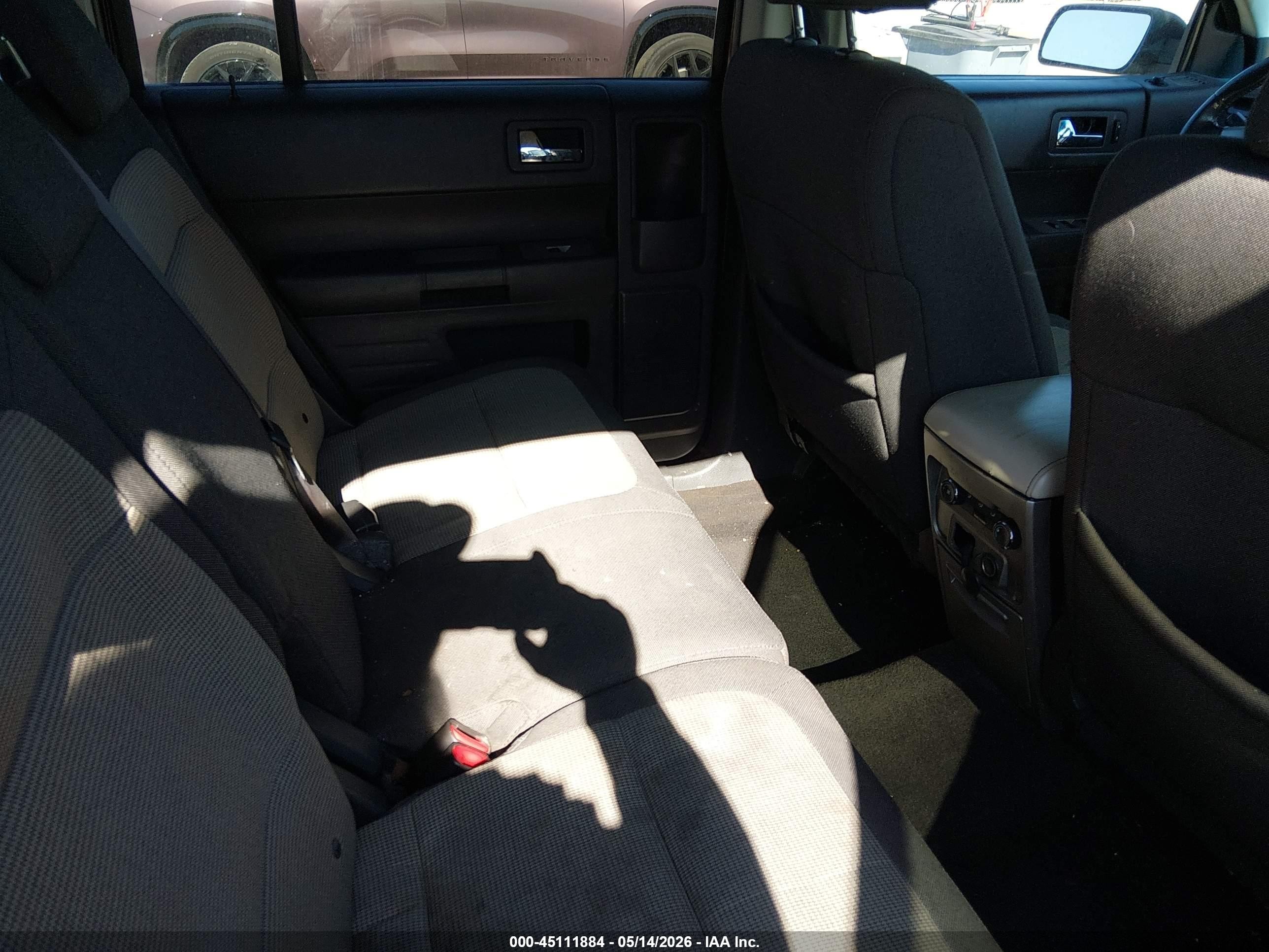 2009 Ford Flex Se Maroon vin: 2FMDK51CX9BA42720