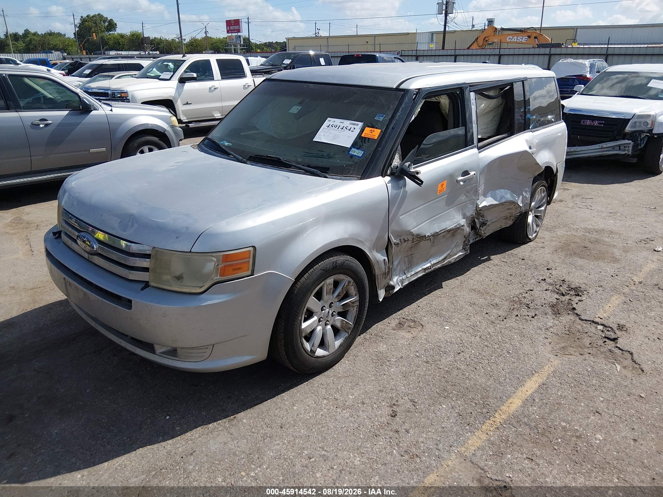 2009 Ford Flex Se Silver vin: 2FMDK51CX9BA51241