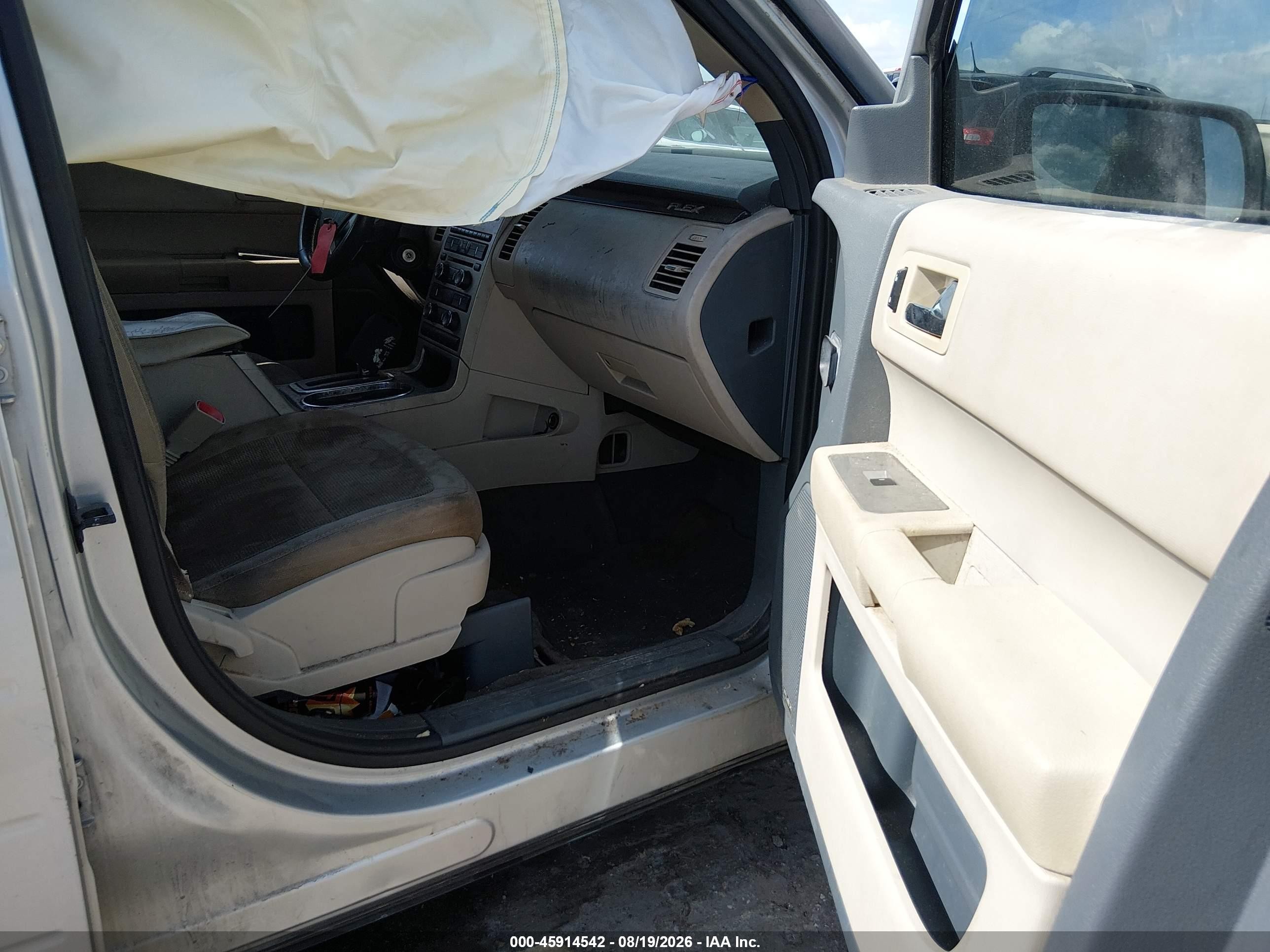 2009 Ford Flex Se Silver vin: 2FMDK51CX9BA51241