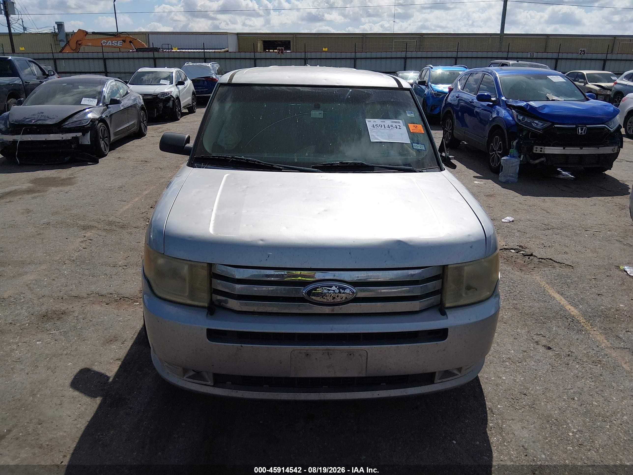 2009 Ford Flex Se Silver vin: 2FMDK51CX9BA51241