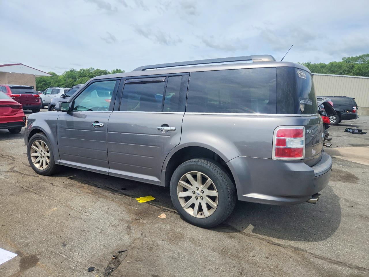 2009 Ford Flex Sel Charcoal vin: 2FMDK52C09BA00703