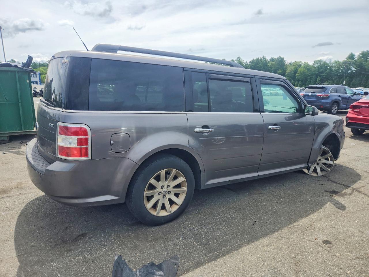 2009 Ford Flex Sel Charcoal vin: 2FMDK52C09BA00703