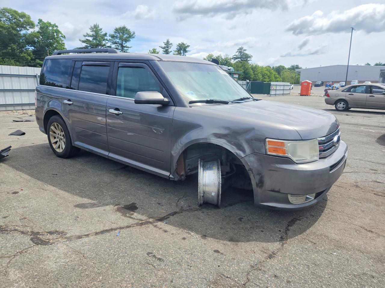 2009 Ford Flex Sel Charcoal vin: 2FMDK52C09BA00703