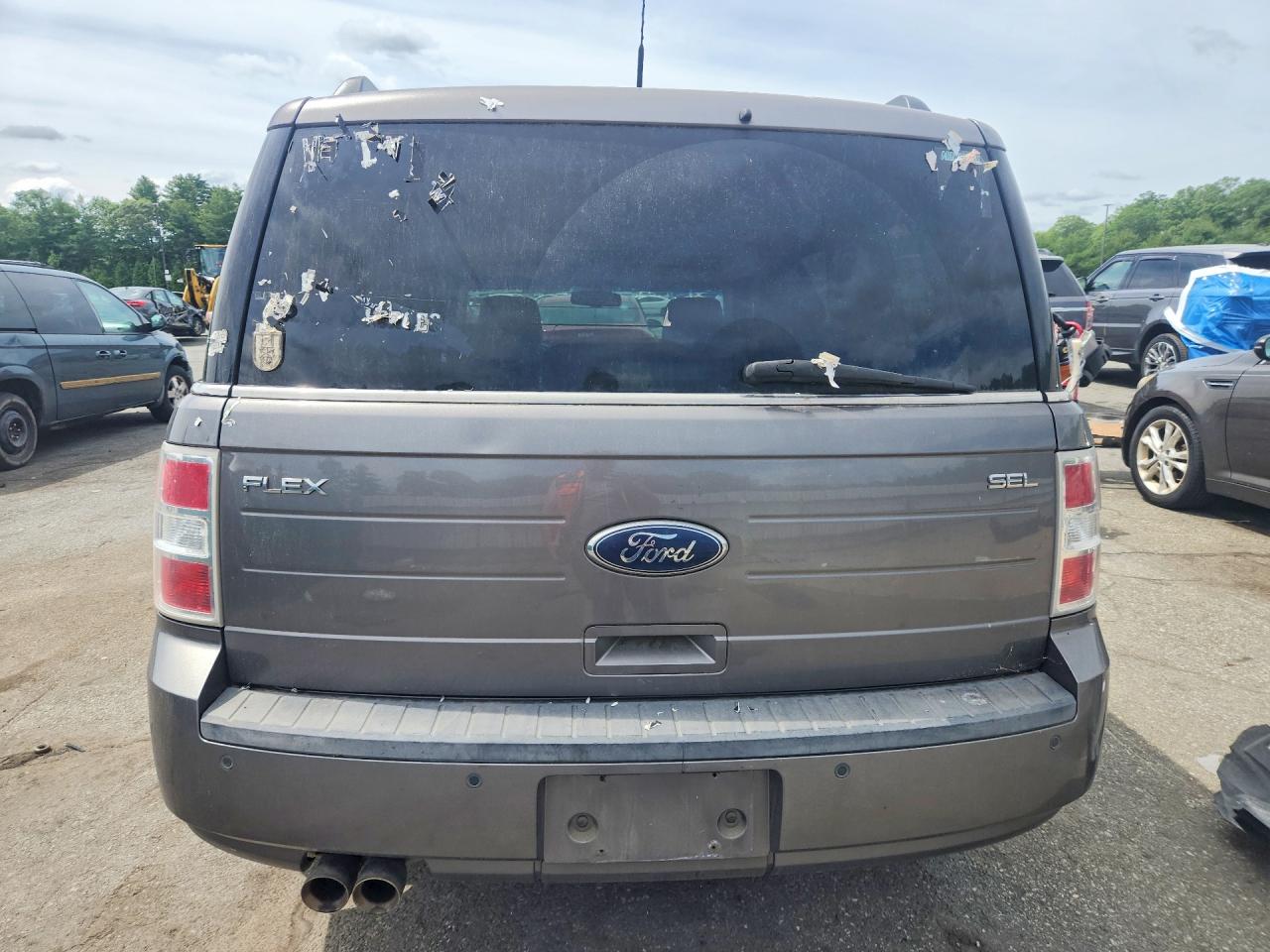 2009 Ford Flex Sel Charcoal vin: 2FMDK52C09BA00703
