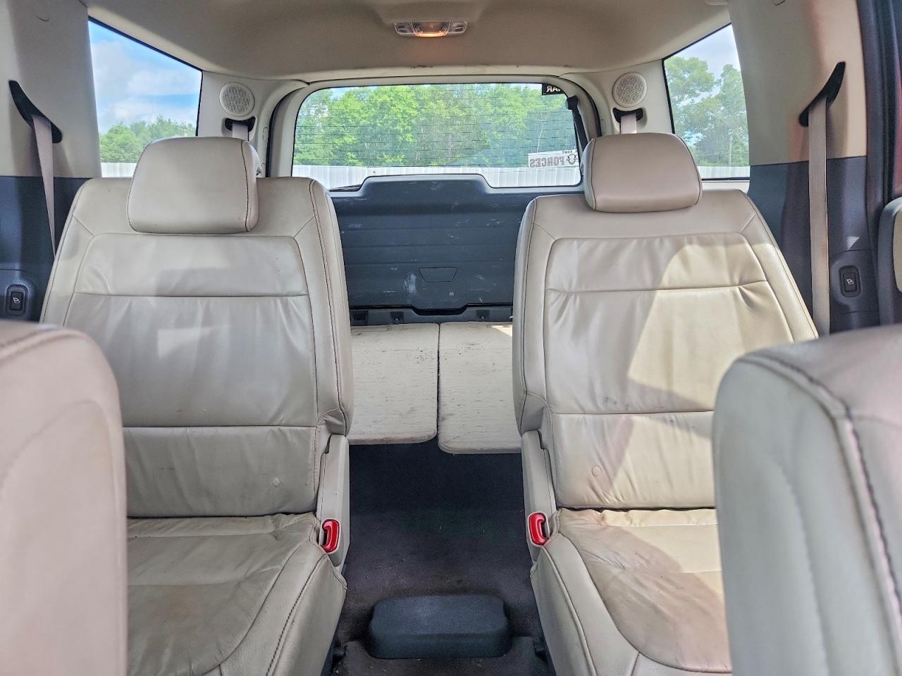 2009 Ford Flex Sel Charcoal vin: 2FMDK52C09BA00703